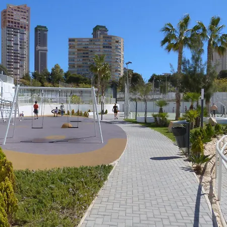 公寓 Sunset Waves Modern 200m From The 貝尼多姆