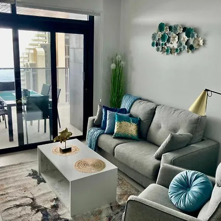 Sunset Waves Modern 200m From The 公寓 *